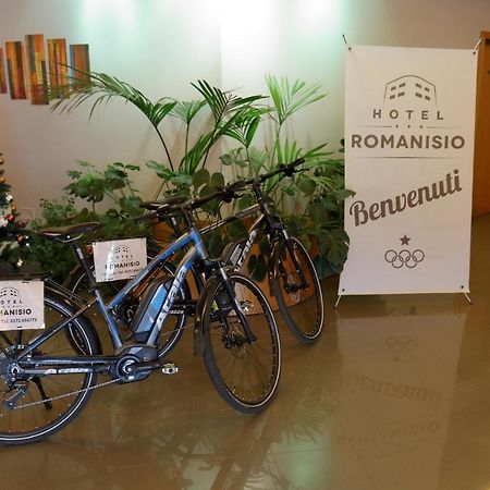 Hotel Romanisio Фоссано Экстерьер фото